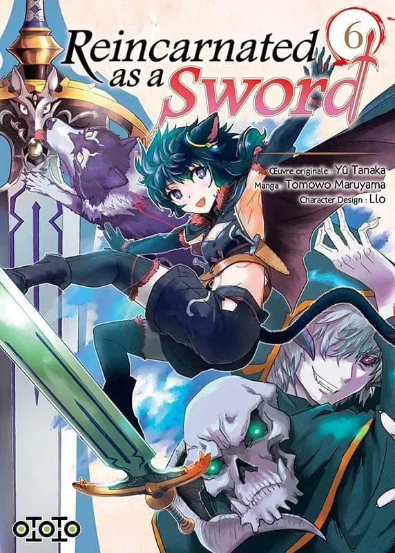 Reincarnated as a sword. 6