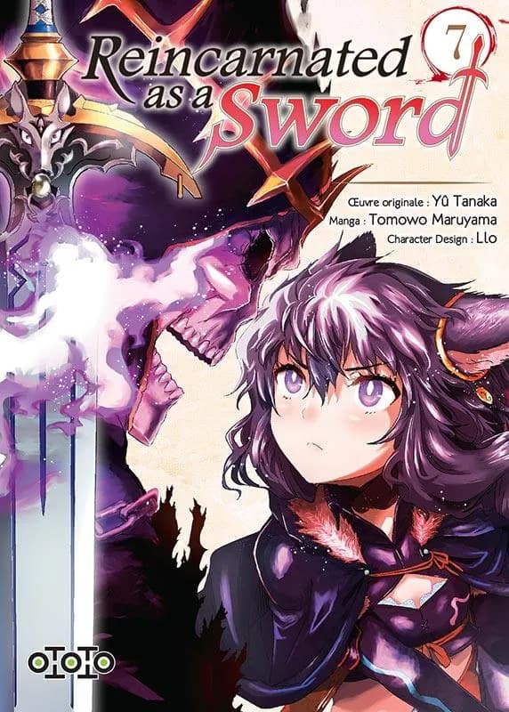 Reincarnated as a sword. 7
