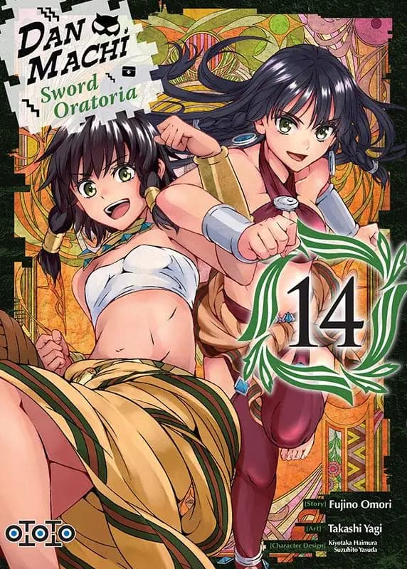 Dan Machi : sword oratoria. 14