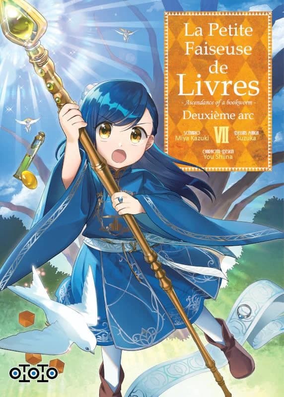 La petite faiseuse de livres : ascendance of a bookworm, deuxième arc. VII