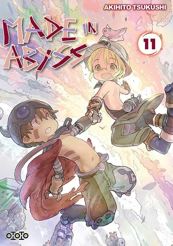 Made in abyss. 11