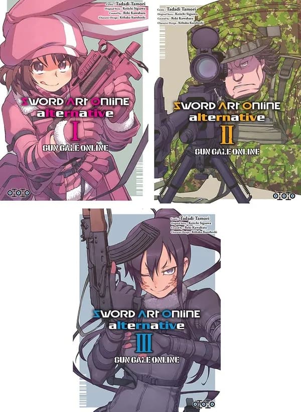 Sword Art Online Alternative