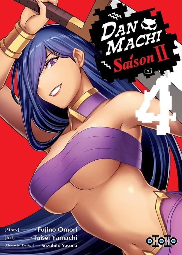 Dan Machi : saison II. 4