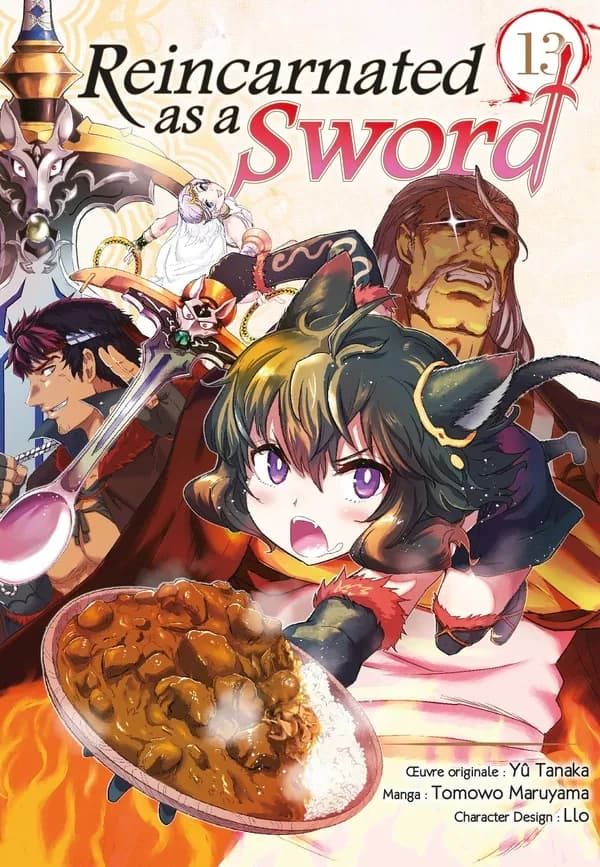 Reincarnated as a sword. 13