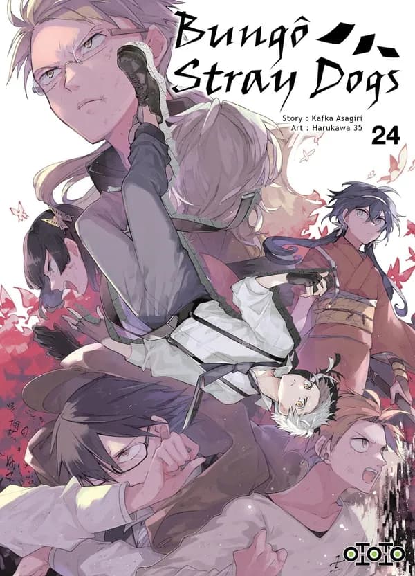 Bungô stray dogs. 24