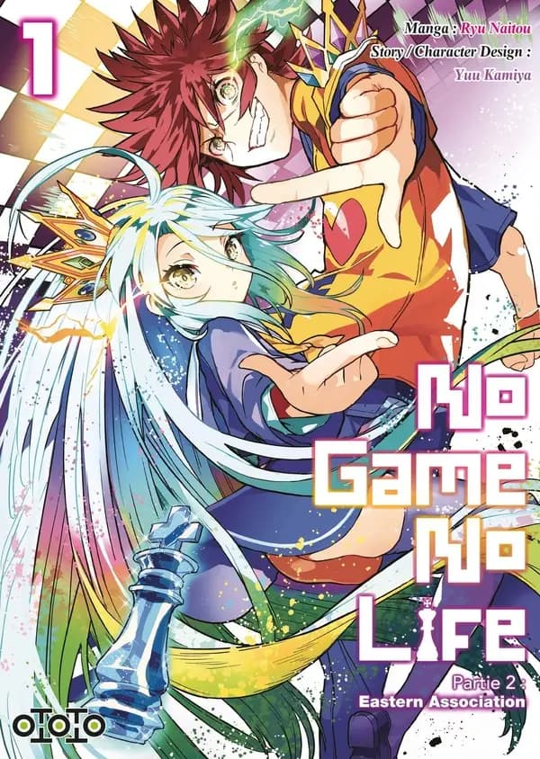 No game no life, partie 2 : Eastern association. 1