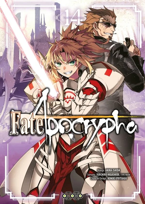 Fate apocrypha. Fourteenth volume