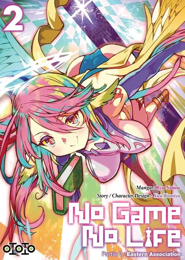 No game no life : Saison 2 ; Eastern union Tome 2
