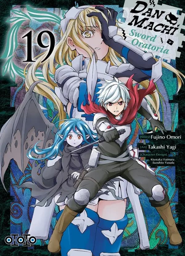 Dan Machi : sword oratoria. 19