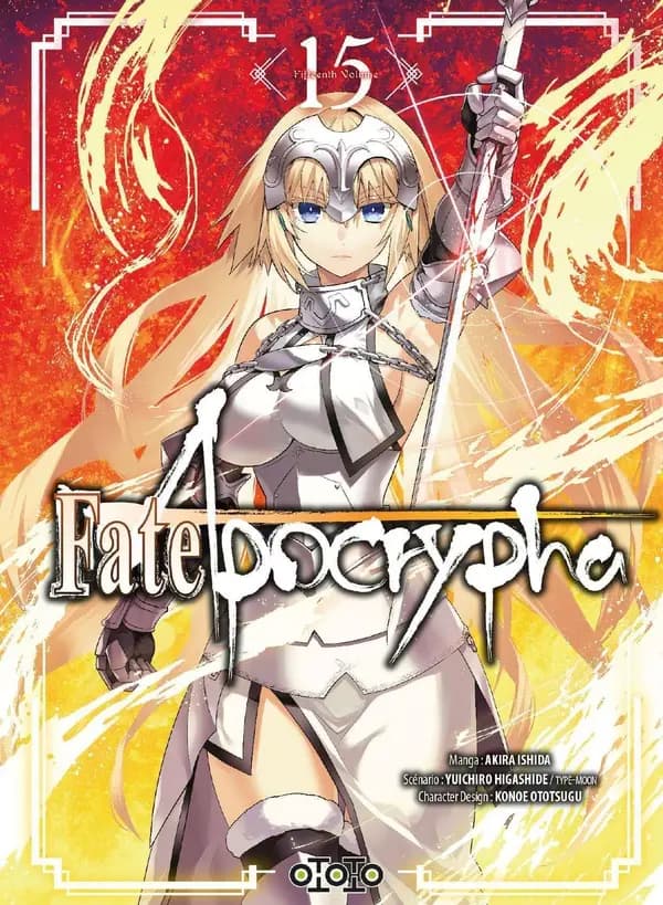 Fate apocrypha. Fifteenth volume