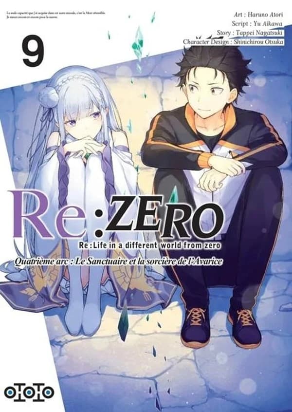 Re-zero, re-life in a different world from zero : quatrième arc, le sanctuaire et la sorcière de l'avarice