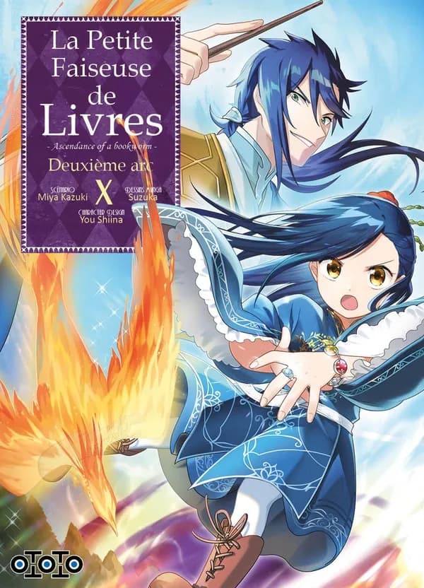 La petite faiseuse de livres : ascendance of a bookworm, deuxième arc. X