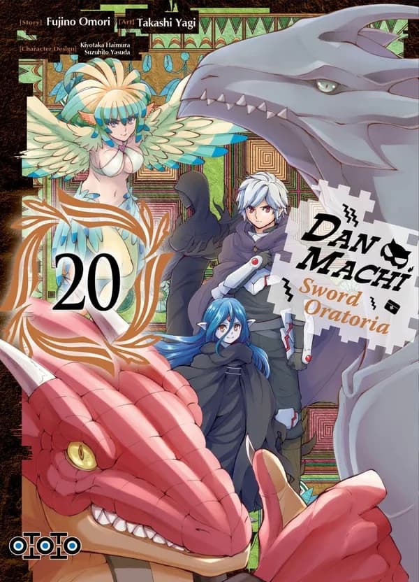 Dan Machi : sword oratoria. 20