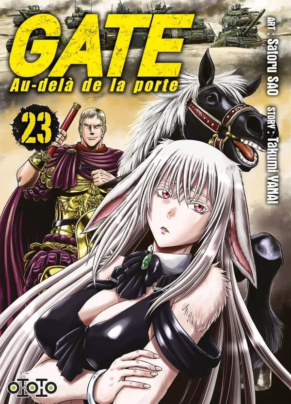 Gate : au-delà de la porte. 23