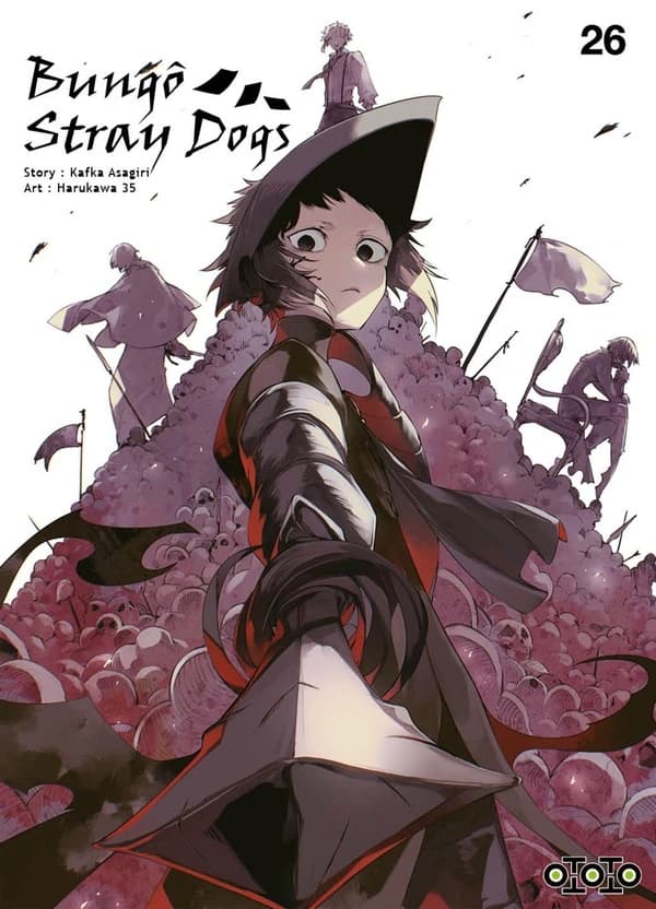 Bungô stray dogs. 26