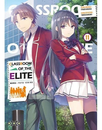 Classroom of the elite. 11