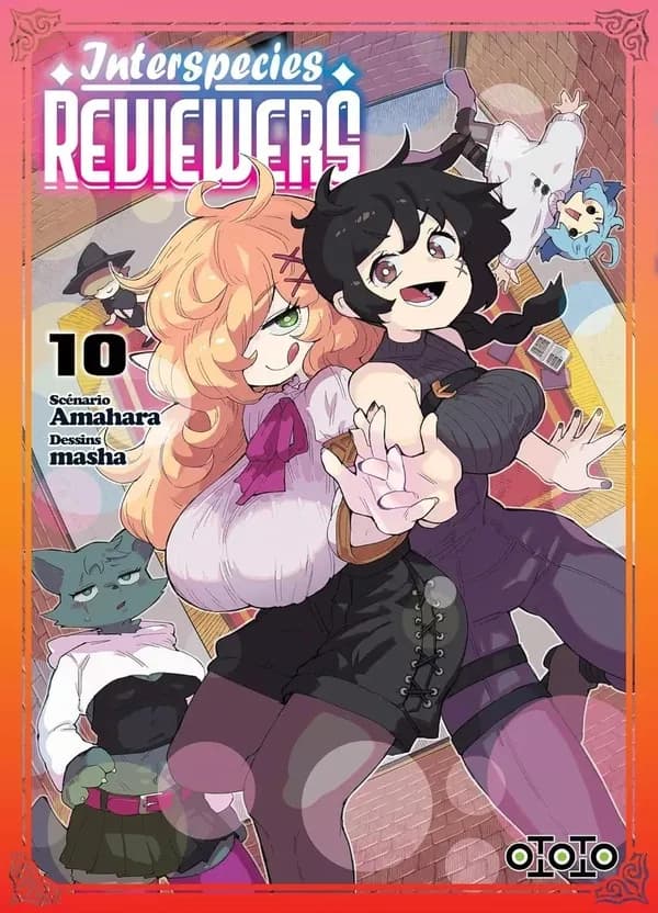 Interspecies reviewers Tome 10
