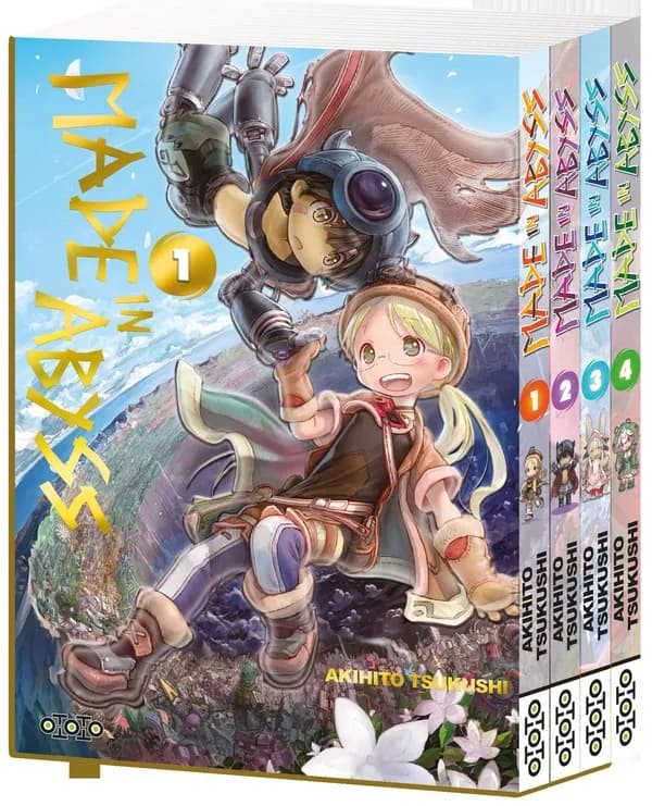 Made in abyss : Tome 1 à 4