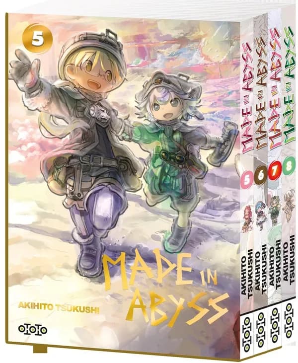 Made in abyss : coffret Tomes 5 à 8