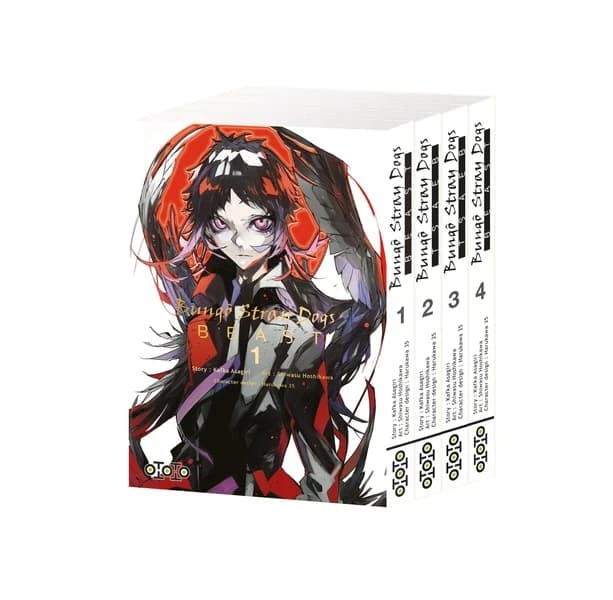 Bungô Stray dogs