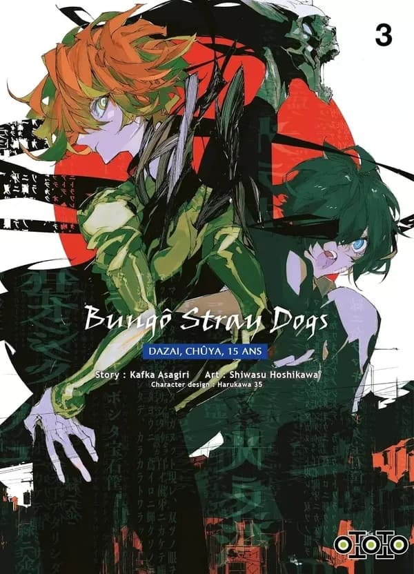 Bungô stray dogs : Dazai, Chûya, 15 ans. 3