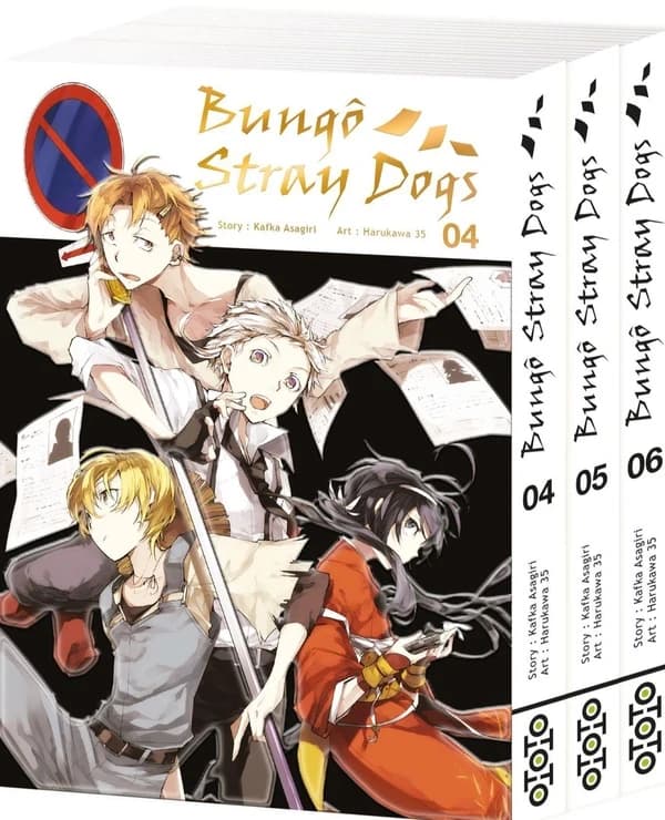 Bungô Stray dogs : Tome 4 à 6