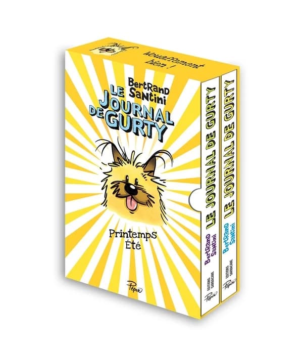 Le journal de Gurty : coffret : Tomes 1 et 4 : Printemps Eté