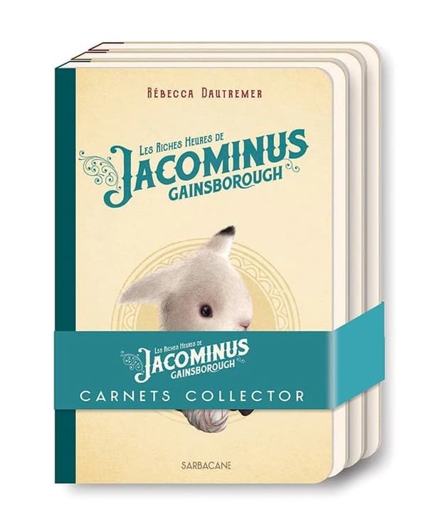 Carnet Les riches heures de Jacominus Gainsborough : Collector