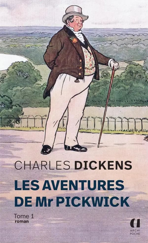 Les aventures de Mr Pickwick