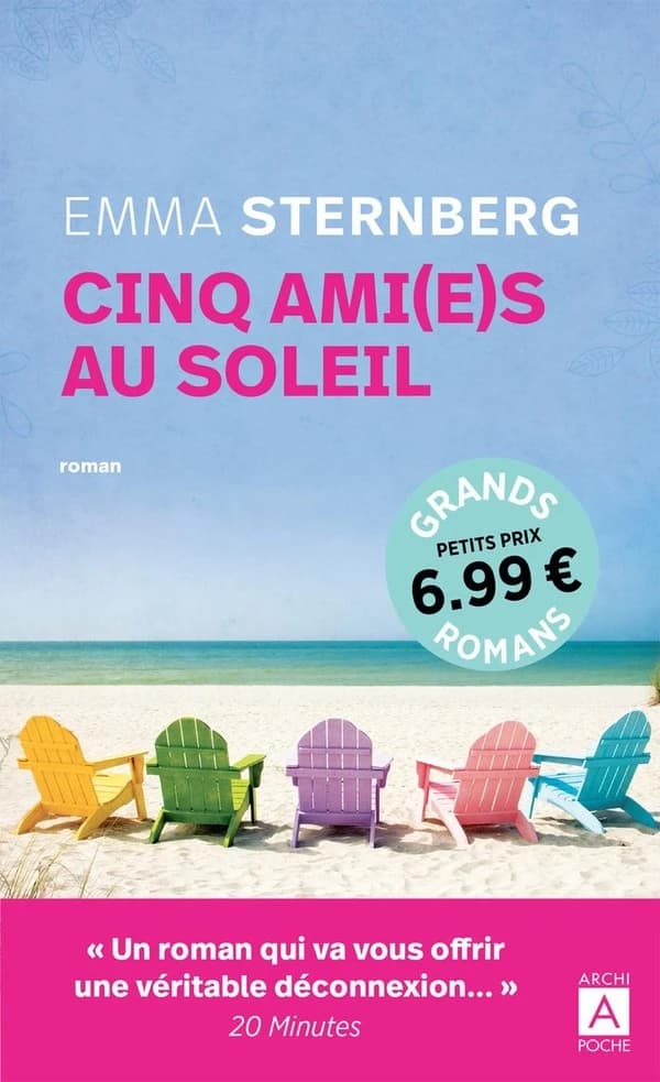 Cinq ami(e)s au soleil : roman