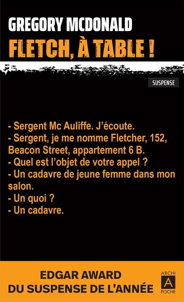 Fletch, à table !