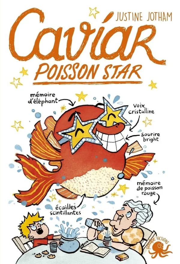 Caviar poisson star
