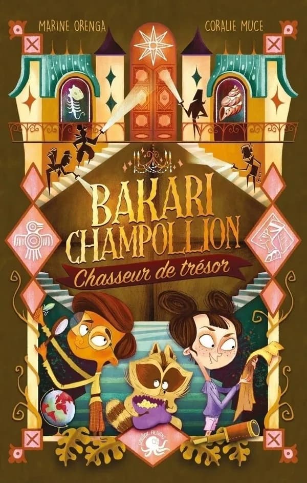Bakari Champollion : chasseur de trésor