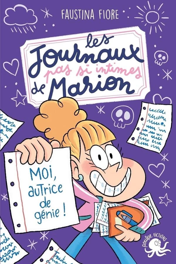 Moi, autrice de génie !