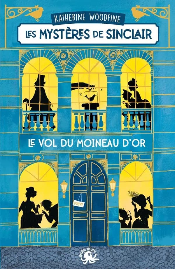Les mystères de Sinclair : Le vol du moineau d'or