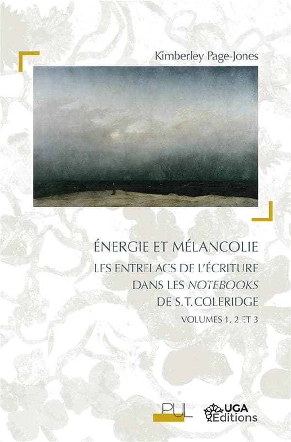 Énergie et mélancolie : les entrelacs de l'écriture dans les "Notebooks" de S. T. Coleridge, volumes 1, 2 et 3