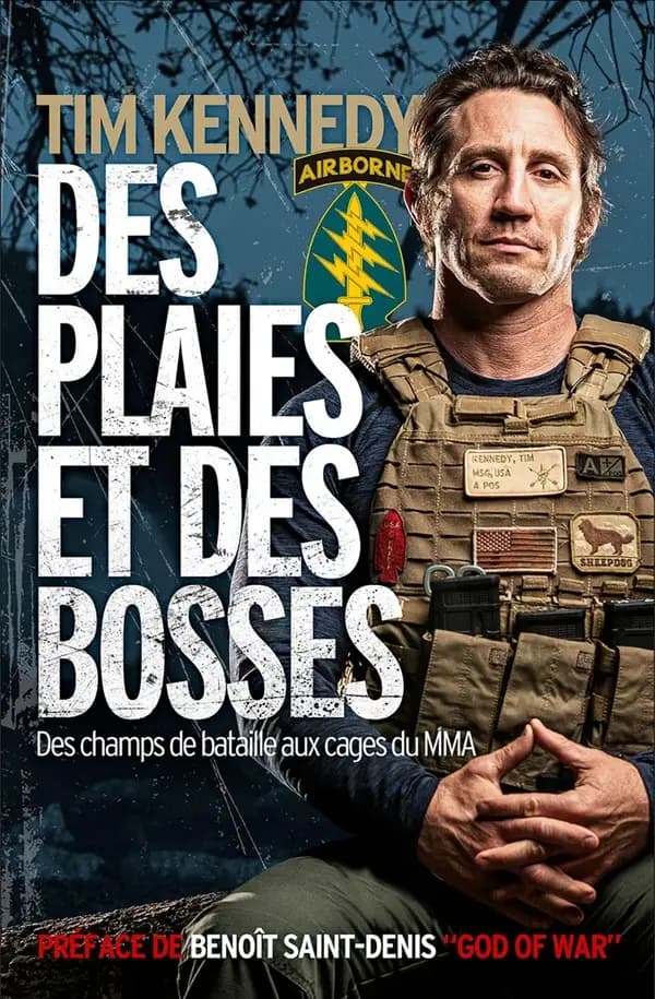 Des plaies et des bosses : Des champs de bataille aux cages du MMA