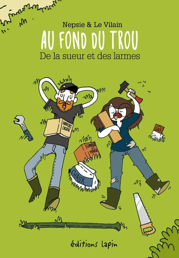 Au fond du trou : de la sueur et des larmes