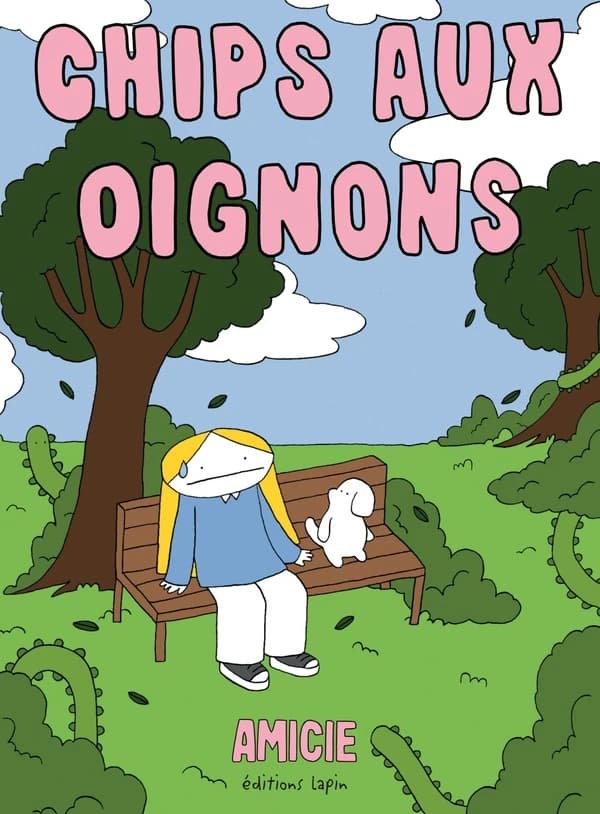 Chips aux oignons