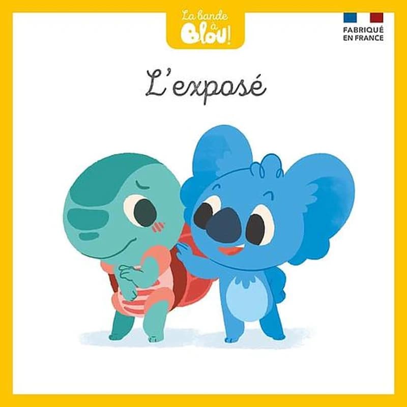 La bande à Blou ! Tome 5 - L'exposé