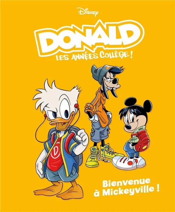 Bienvenue à Mickeyville !