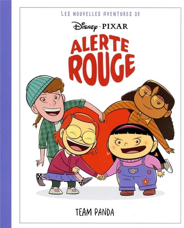 Alerte rouge. Team panda