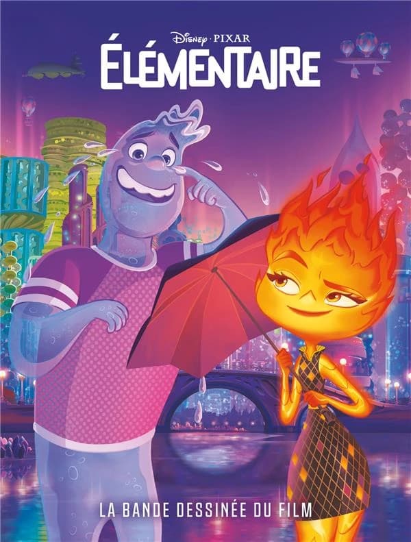 Élémentaire : la bande dessinée du film Disney