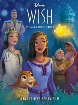 Wish : asha et la bonne étoile