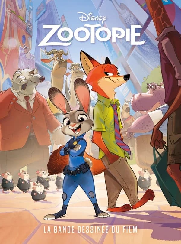 Zootopie : la bande dessinée du film Disney