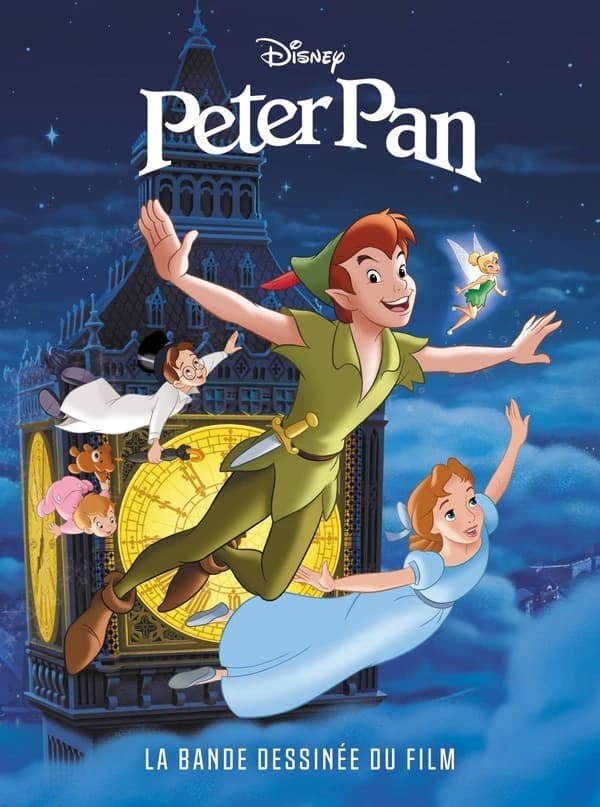 Peter Pan : la bande dessinée du film Disney
