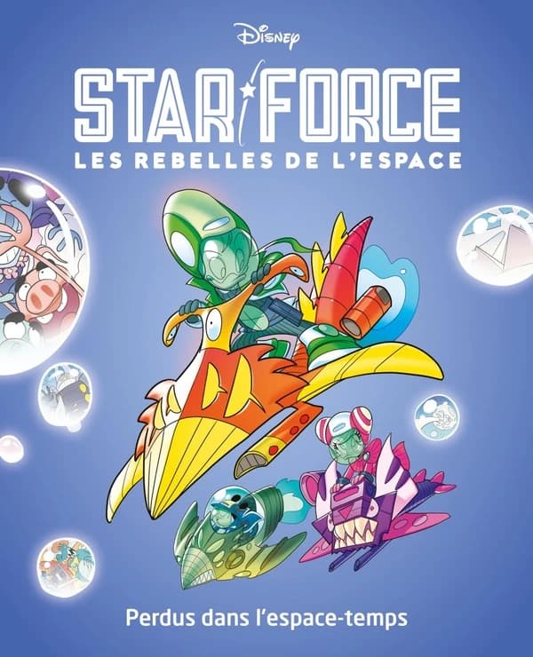 Perdus dans l'espace-temps