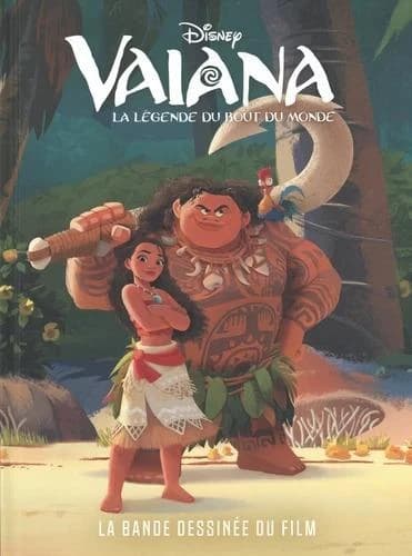 Vaiana, la légende du bout du monde : la bande dessinée du film