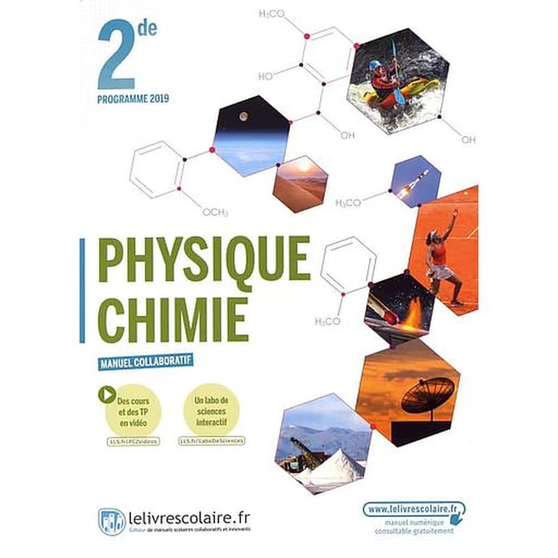 Physique chimie : 2de