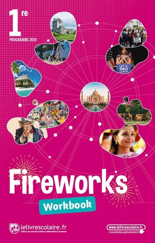 Anglais, 1re, workbook
